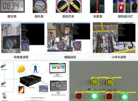 视频AI算法分析系统